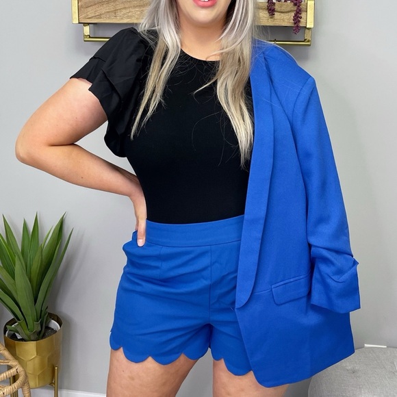 🩷 2/$90 - Women’s Blue Blazer - Picture 5 of 5